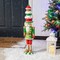 Set of 2 28''H Lighted Resin Christmas Nutcracker with Cupcake Hat Porch Decor with Timer